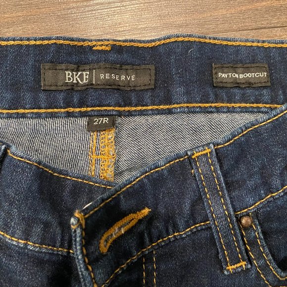 BKE Reserve Payton Bootcut Jeans - Picture 2 of 5